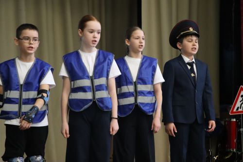 Районный конкурс «Безопасное колесо»