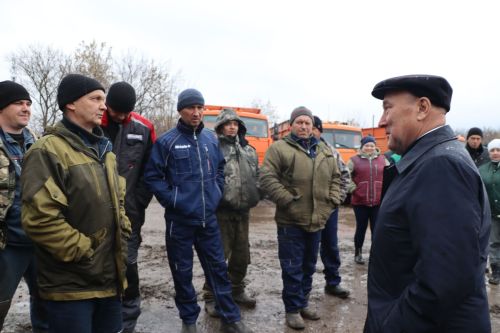 Визит Марата Ахметова