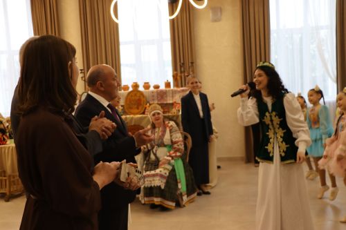 Визит Марата Ахметова