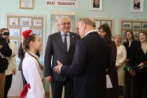 Визит Марата Ахметова
