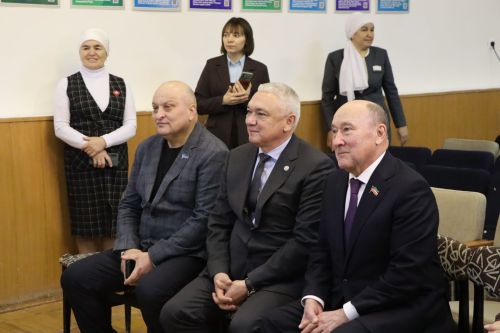 Визит Марата Ахметова