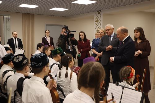 Визит Марата Ахметова