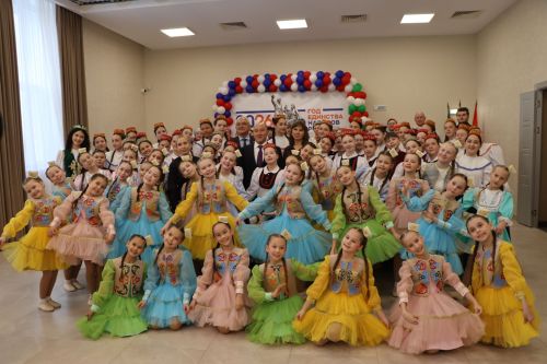 Визит Марата Ахметова