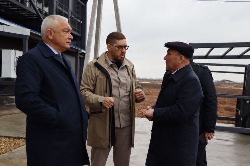 Визит Марата Ахметова