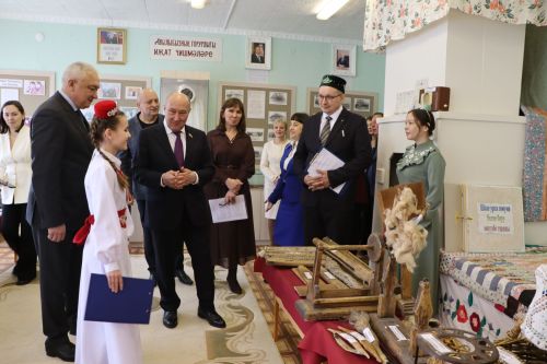 Визит Марата Ахметова