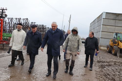 Визит Марата Ахметова