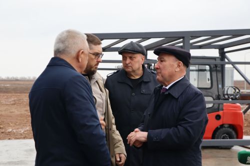 Визит Марата Ахметова