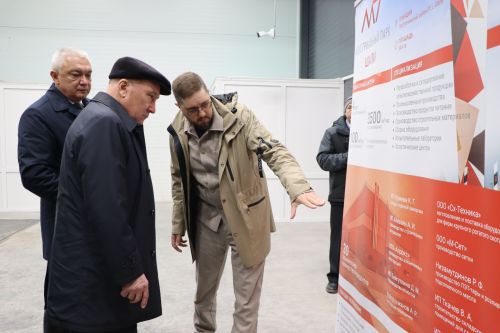 Визит Марата Ахметова