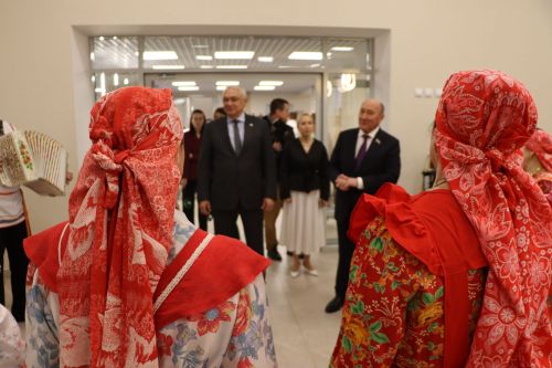 Визит Марата Ахметова