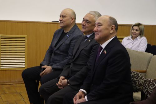 Визит Марата Ахметова