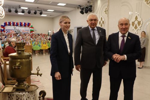 Визит Марата Ахметова