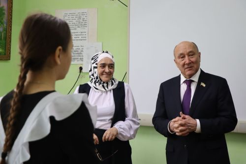 Визит Марата Ахметова