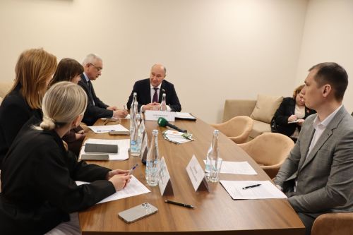 Визит Марата Ахметова
