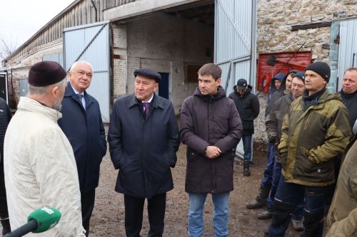 Визит Марата Ахметова