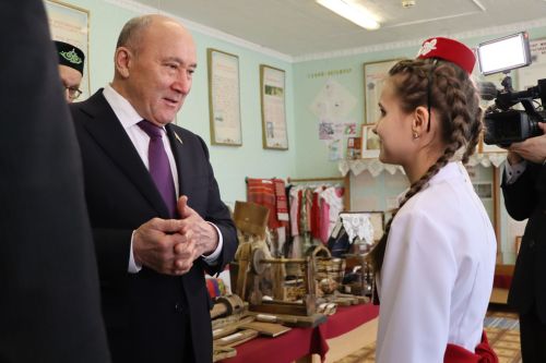 Визит Марата Ахметова