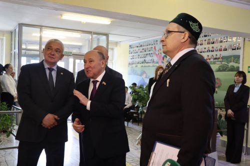 Визит Марата Ахметова