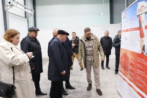 Визит Марата Ахметова