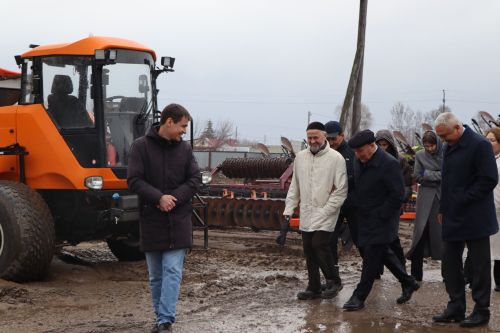 Визит Марата Ахметова