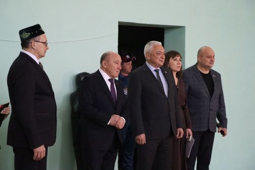 Визит Марата Ахметова