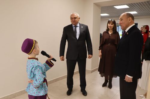 Визит Марата Ахметова