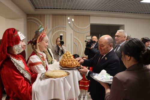 Визит Марата Ахметова