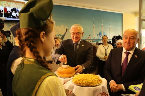Визит Марата Ахметова