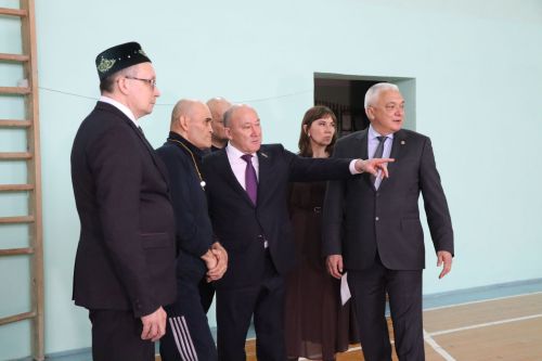 Визит Марата Ахметова