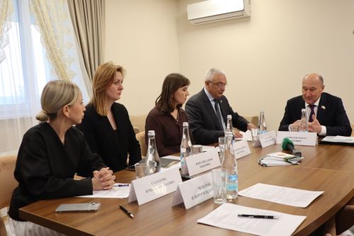 Визит Марата Ахметова