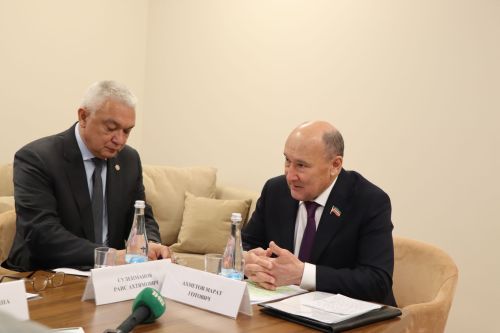 Визит Марата Ахметова