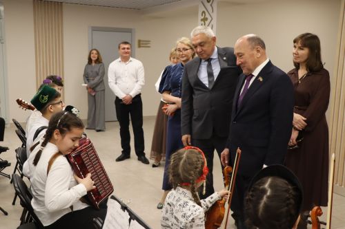 Визит Марата Ахметова