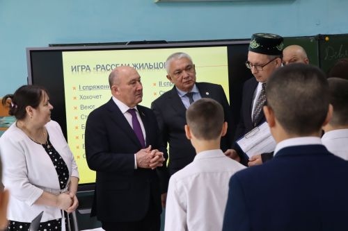 Визит Марата Ахметова
