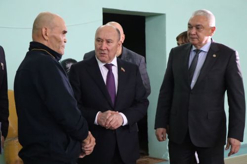 Визит Марата Ахметова