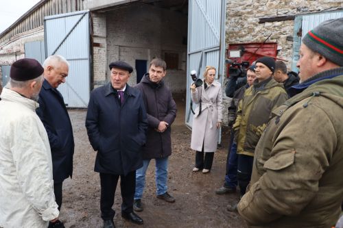 Визит Марата Ахметова