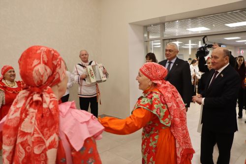 Визит Марата Ахметова