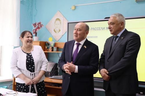 Визит Марата Ахметова