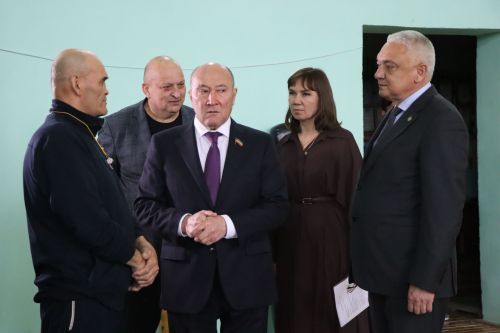 Визит Марата Ахметова