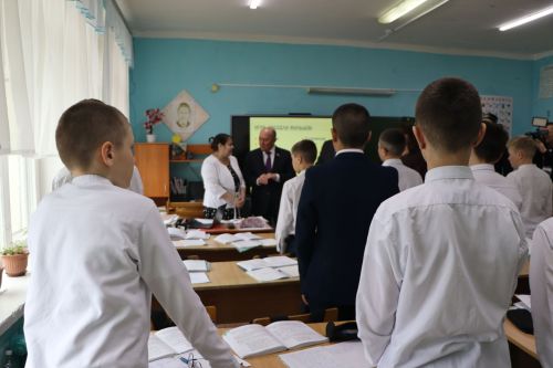 Визит Марата Ахметова