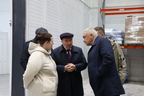 Визит Марата Ахметова
