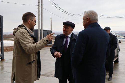 Визит Марата Ахметова