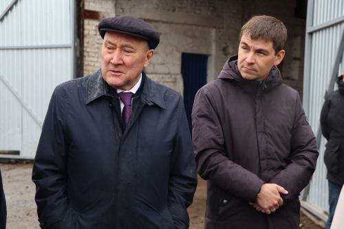 Визит Марата Ахметова