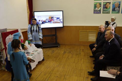 Визит Марата Ахметова