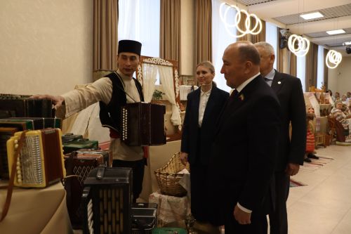 Визит Марата Ахметова