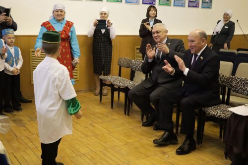 Визит Марата Ахметова