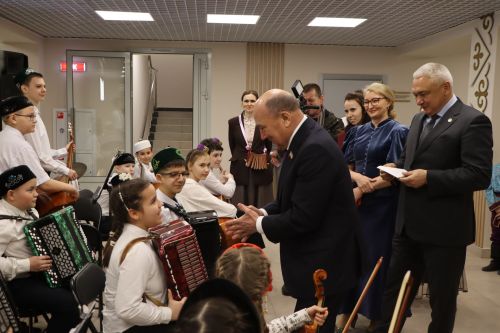 Визит Марата Ахметова