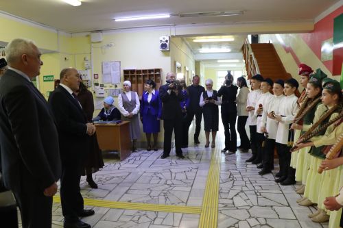 Визит Марата Ахметова