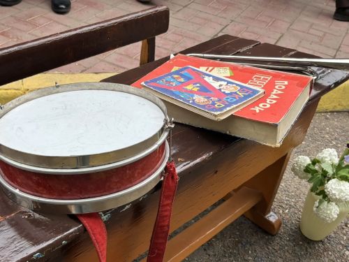 Последний звонок во второй школе