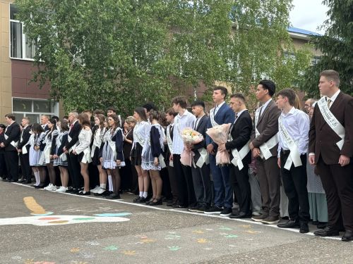 Последний звонок во второй школе
