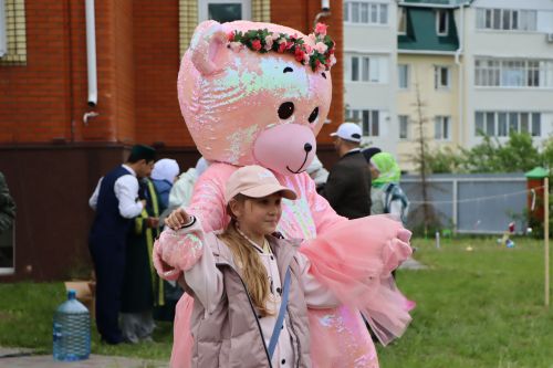 Семейный праздник к Курбан-байраму