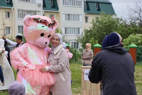 Семейный праздник к Курбан-байраму