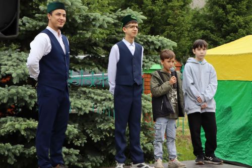Семейный праздник к Курбан-байраму